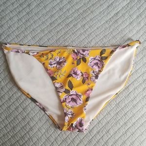 Floral Swim Bottom